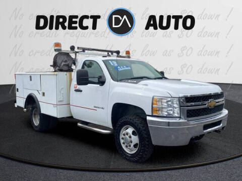 2013 Chevrolet Silverado 3500HD CC