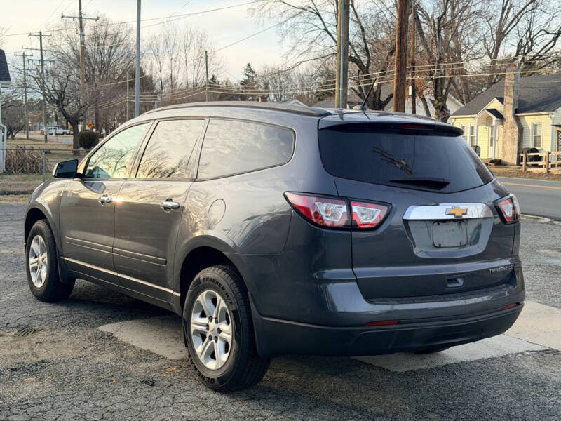 2014 Chevrolet Traverse LS