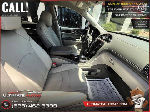 2015 Buick Enclave Leather