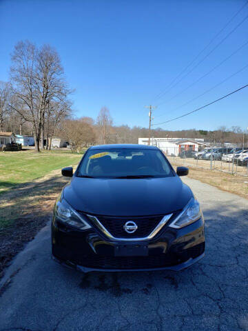 2017 Nissan Sentra for sale at Speed Auto Mall in Greensboro NC