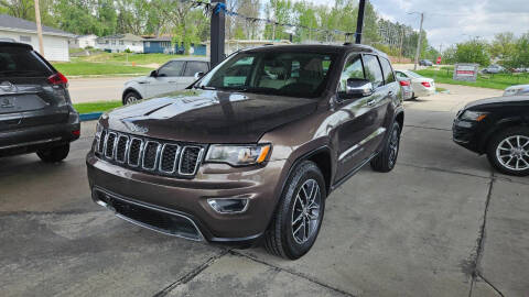 2017 Jeep Grand Cherokee for sale at RBC MOTORS LLC in Omaha NE