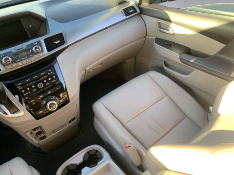 2012 Honda Odyssey EX-L w/DVD