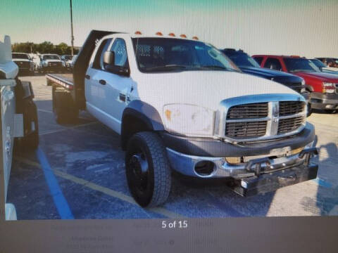2009 Dodge Ram Chassis 5500