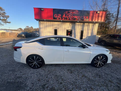 2020 Nissan Altima for sale at G2 Autoworks in Elm City NC