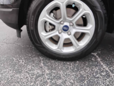 2019 Ford EcoSport S