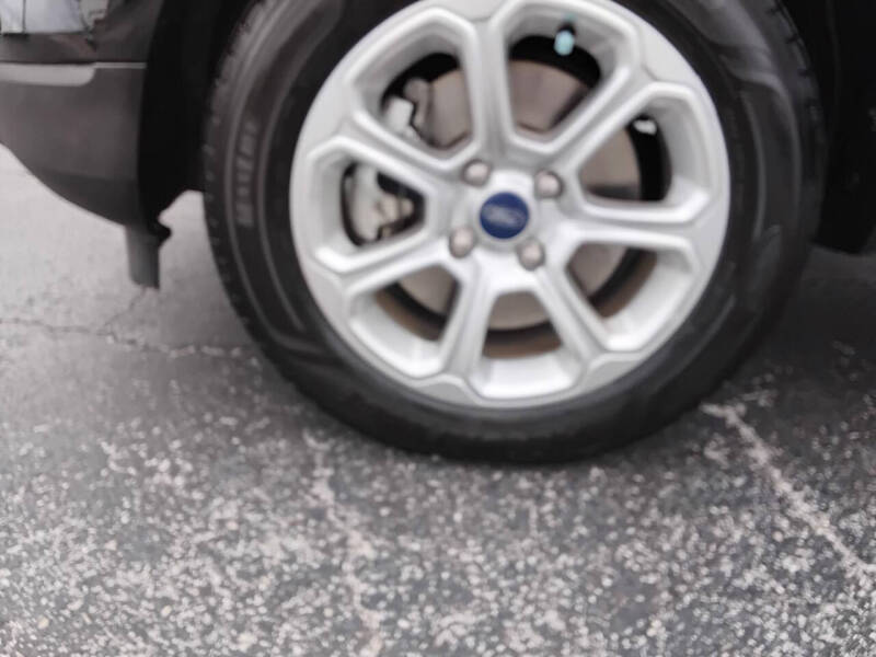 2019 Ford EcoSport S
