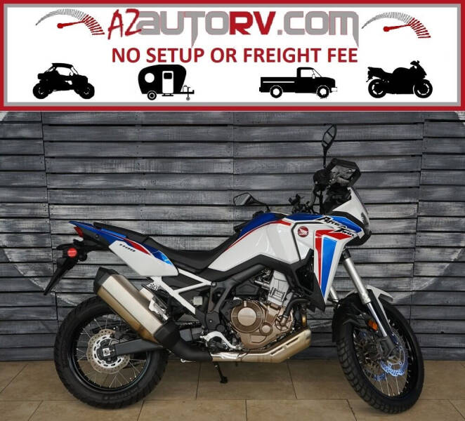 2021 Honda Africa Twin for sale at AZMotomania.com in Mesa AZ