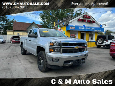 2014 Chevrolet Silverado 1500 for sale at C & M Auto Sales in Detroit MI