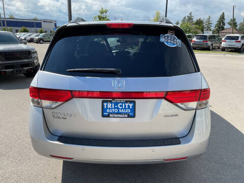 2014 Honda Odyssey Touring