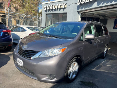 2014 Toyota Sienna for sale at DEALS ON WHEELS in Newark NJ