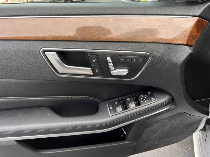 2014 Mercedes-Benz E-Class