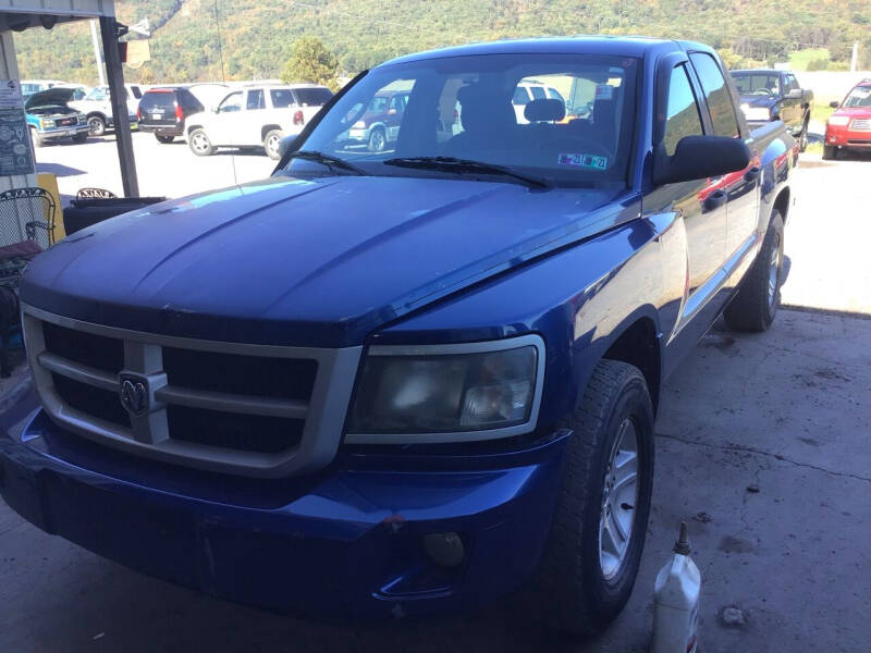 2010 Dodge Dakota for sale at Troy's Auto Sales in Dornsife PA