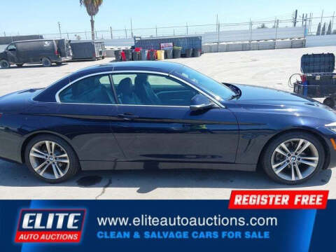 2018 BMW 4 Series 430i