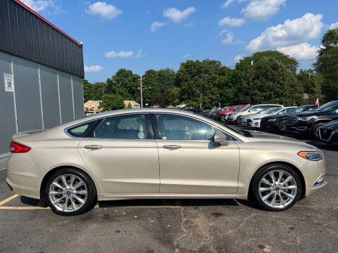 2018 Ford Fusion Platinum