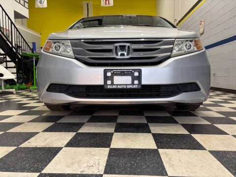 2012 Honda Odyssey EX-L