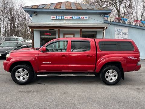 2011 Toyota Tacoma for sale at Elite Auto Sales Inc in Front Royal VA
