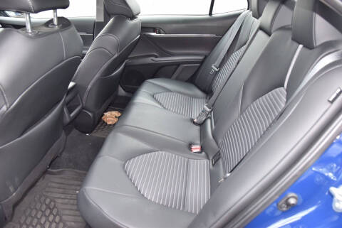 2024 Toyota Camry Hybrid SE