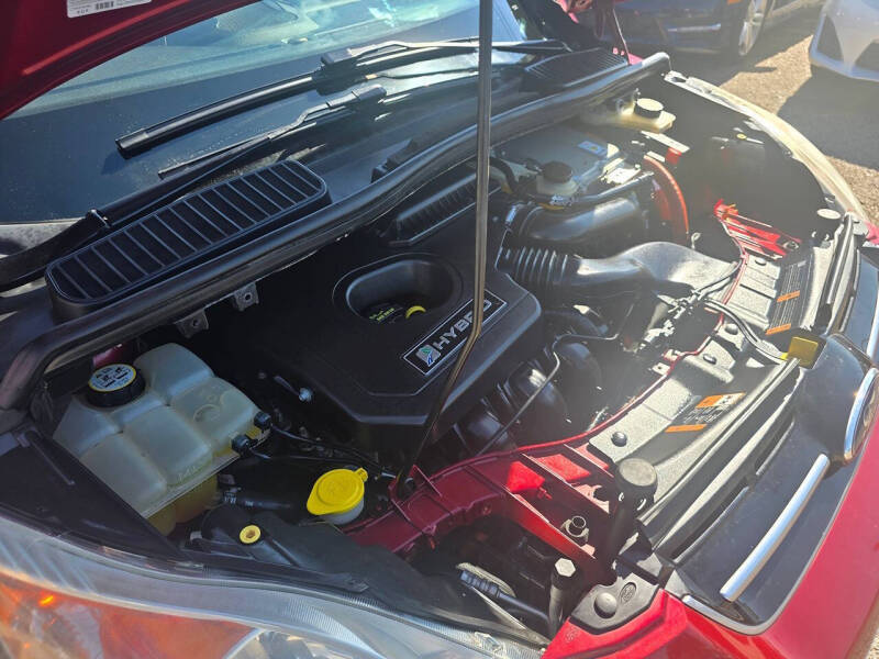 2013 Ford C-MAX Hybrid SEL