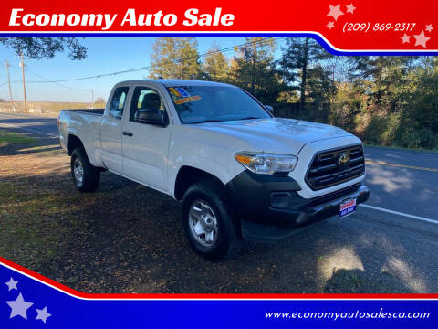2018 Toyota Tacoma for sale at Economy Auto Sale in Riverbank CA