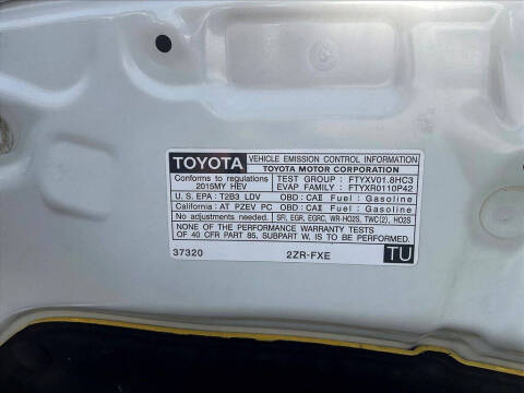 2015 Toyota Prius Two