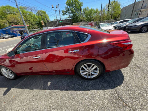 2016 Nissan Altima 2.5 S