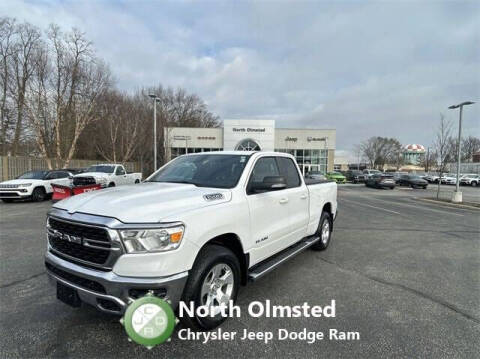 2022 RAM 1500 for sale at North Olmsted Chrysler Jeep Dodge Ram in North Olmsted OH