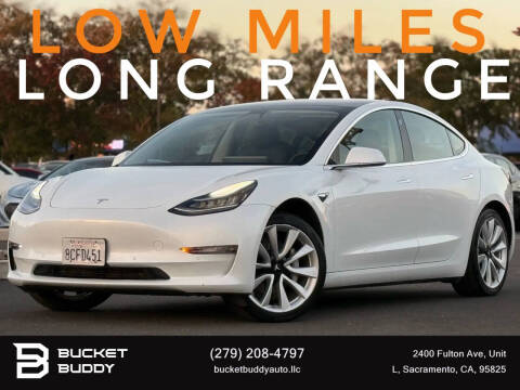 2017 Tesla Model 3 Long Range