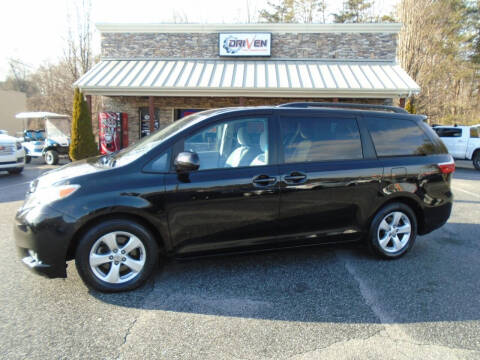 2016 Toyota Sienna for sale at Driven Pre-Owned in Lenoir NC