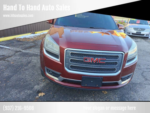 2016 GMC Acadia SLT-1