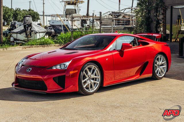 2012 Lexus LFA