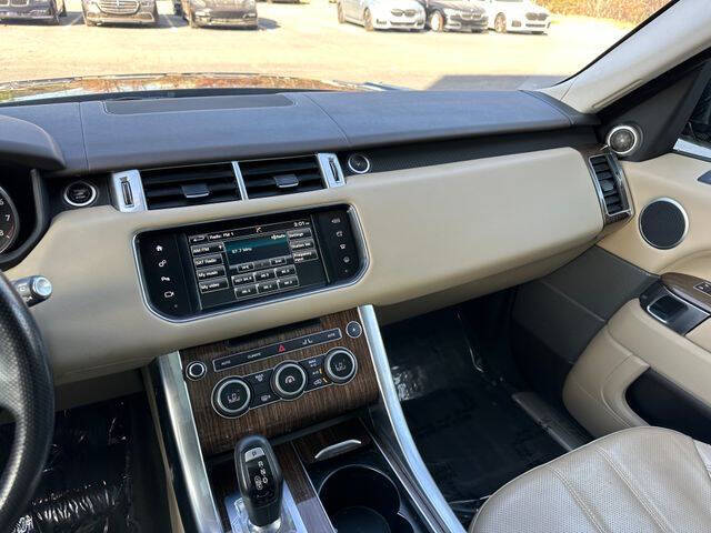 2016 Land Rover Range Rover Sport HSE