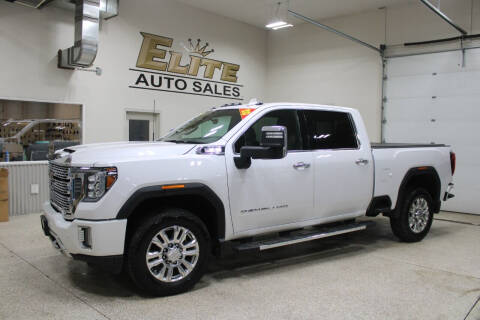 2020 GMC Sierra 3500HD for sale at Elite Auto Sales in Ammon ID
