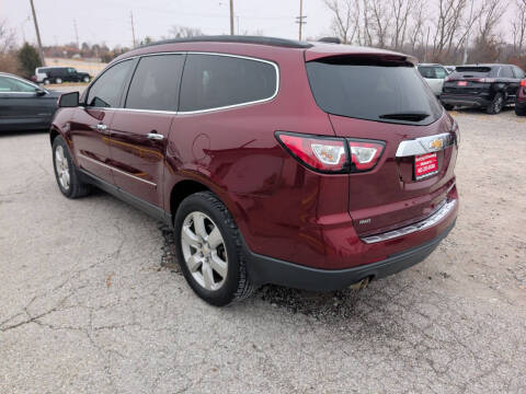 2016 Chevrolet Traverse LTZ