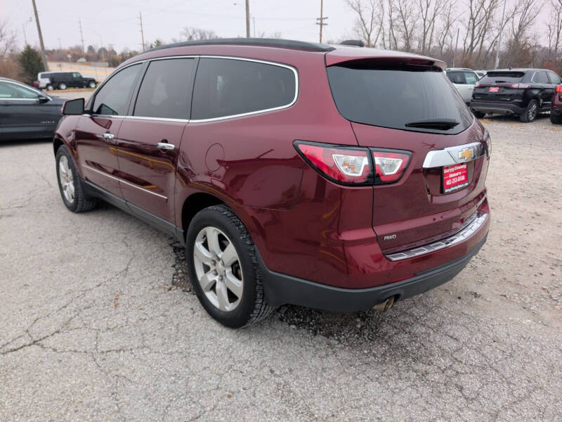 2016 Chevrolet Traverse LTZ