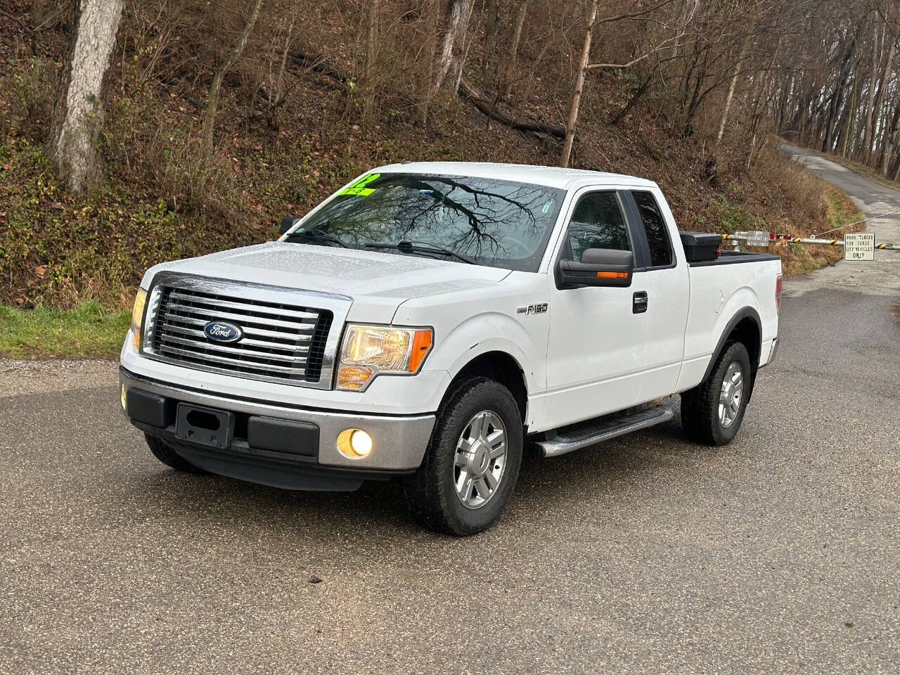 2012 Ford F-150 for sale at MJ AUTO SALES LLC in Newark, OH