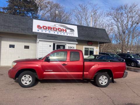 2009 Toyota Tacoma for sale at Gordon Auto Sales LLC in Sioux City IA