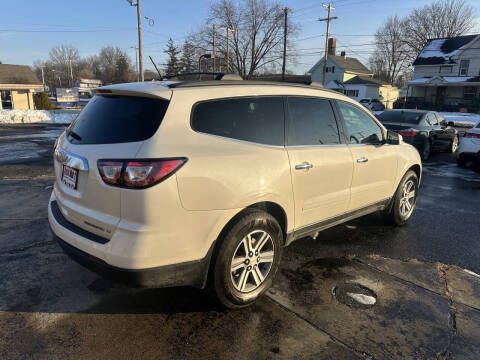 2015 Chevrolet Traverse LT
