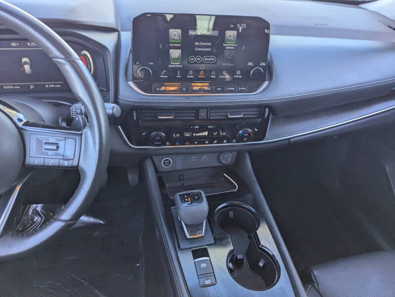 2022 Nissan Rogue Platinum