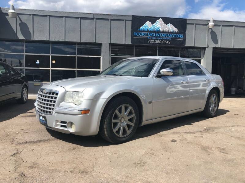 2007 Chrysler 300 for sale at Rocky Mountain Motors LTD in Englewood CO