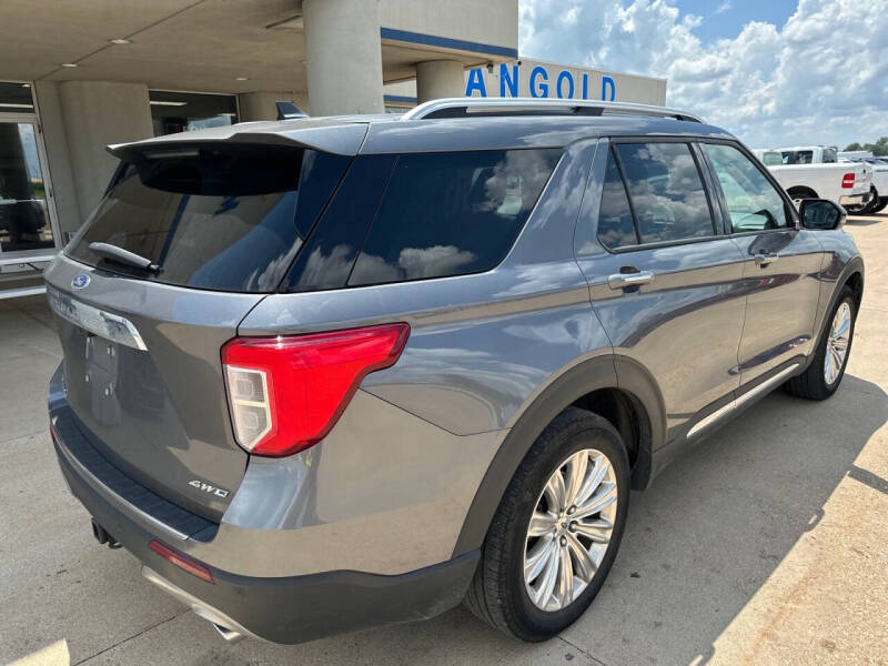 2022 Ford Explorer Limited