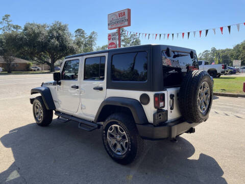 2014 Jeep Wrangler Unlimited Rubicon