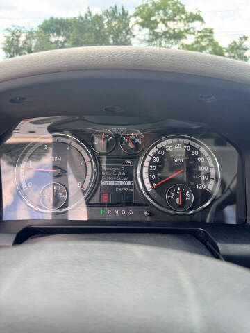 2012 RAM 4500