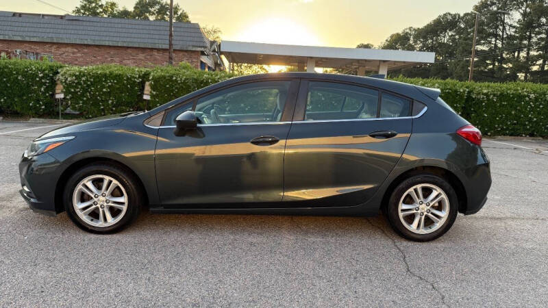 2017 Chevrolet Cruze LT Auto