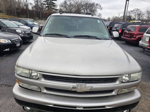 2004 Chevrolet Tahoe for sale at AA Auto Sales Inc. in Gary IN