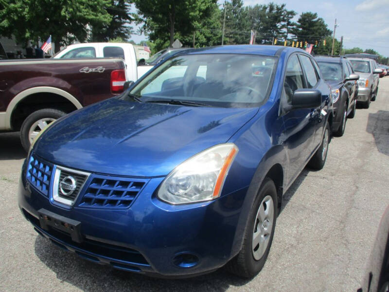 2008 Nissan Rogue S