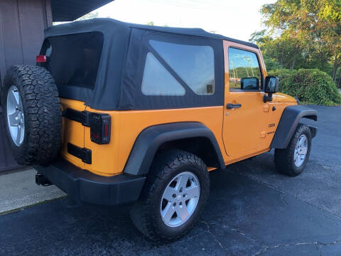 2012 Jeep Wrangler Sport