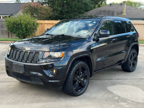 2015 Jeep Grand Cherokee for sale at KM Motors LLC in Houston TX