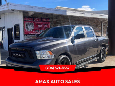 2018 RAM 1500 Big Horn