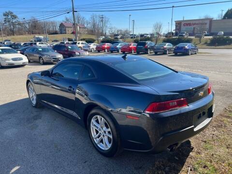 2014 Chevrolet Camaro for sale at Doug Dawson Motor Sales in Mount Sterling KY