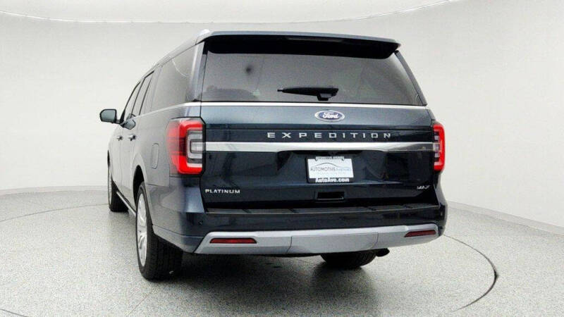2022 Ford Expedition MAX Platinum